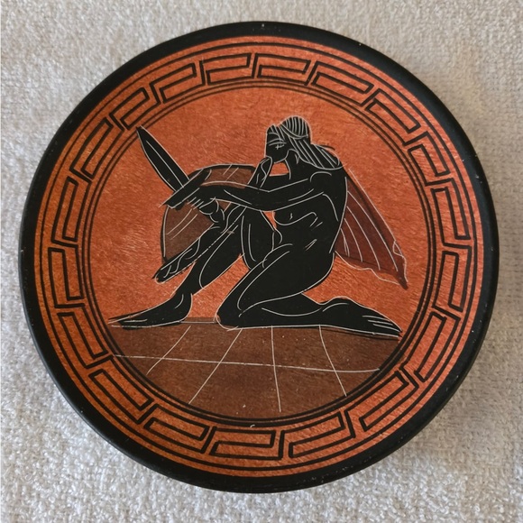 Handmade Greek Style Decorative set - Picture 2 of 12